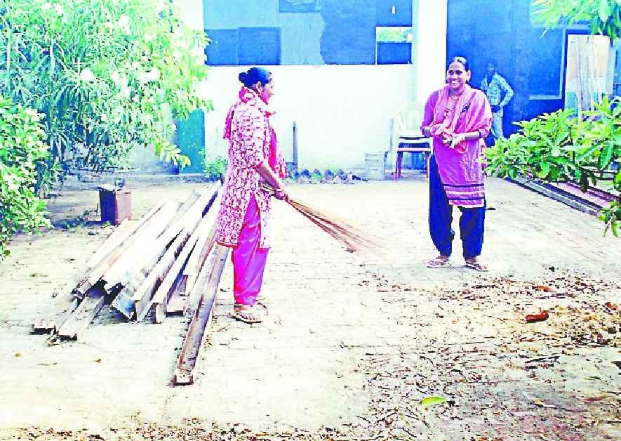 Somewhere in schools, there is no cleanliness
