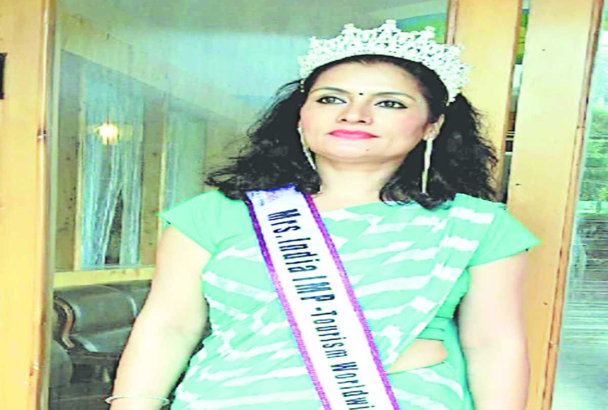 shalu thakur of kullu will represent india in Mrs world beauty contest