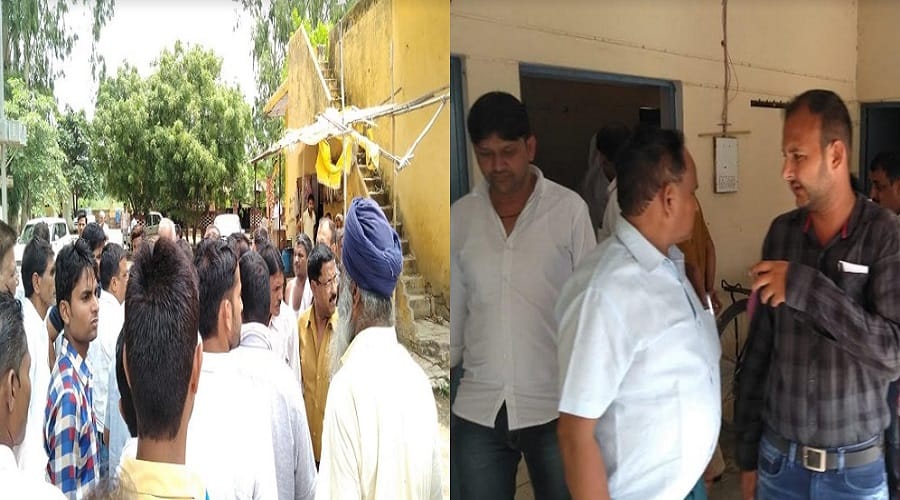 UP: accountant working in shamli tahsil, eaten poison, condition serious