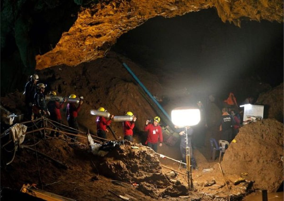 Boys found alive after nine days in Thailand cave rescue, Operation continued