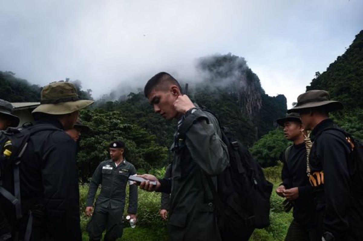 Boys found alive after nine days in Thailand cave rescue, Operation continued