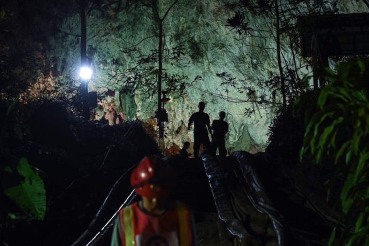 Thailand: Adolescents will take four months to get out of the cave
