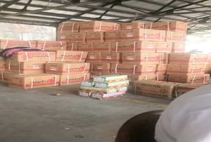 Tideman varieties of apple reached in market of himachal