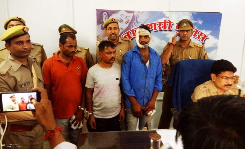 Varanasi police rescued haryana youth kidnapped from bihar