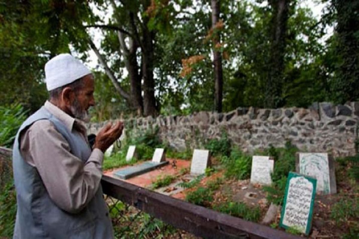 Lohia House built on the land of the graveyard