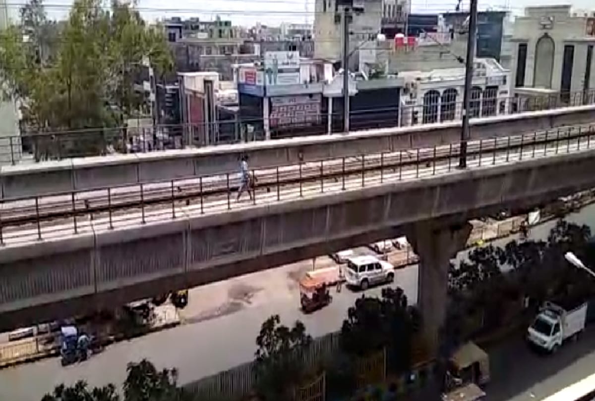 Railway blocked block, five hours of halted rail operations