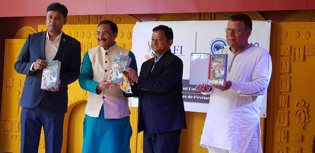 Ramesh Pokhriyal Nishank honored for contribution in field of environment protection