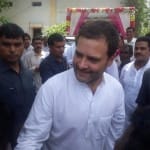 अमेठी पहुंचे राहुल गांधी