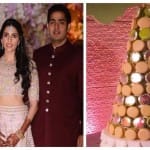 akash ambani engagement