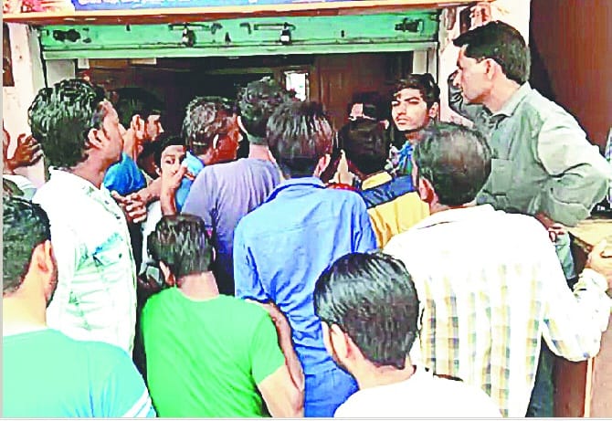 Rape attempt with a seven-year-old girl