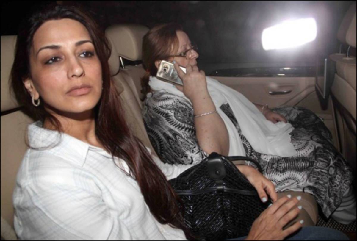 sonali bendre Diagnosed with high grade Cancer