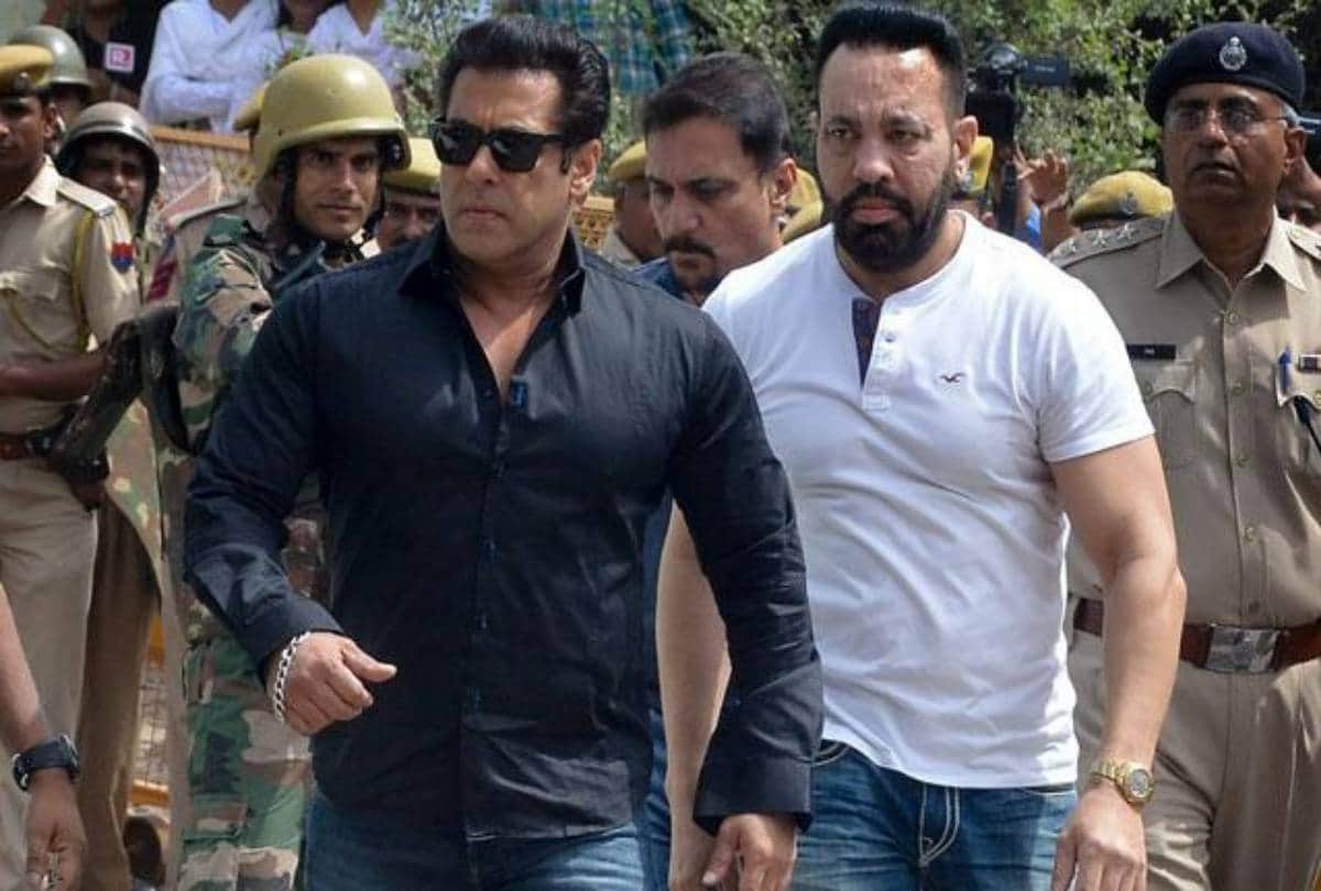 SALMAN KHAN launch BODYGUARD SHERA's SON in Bollywood