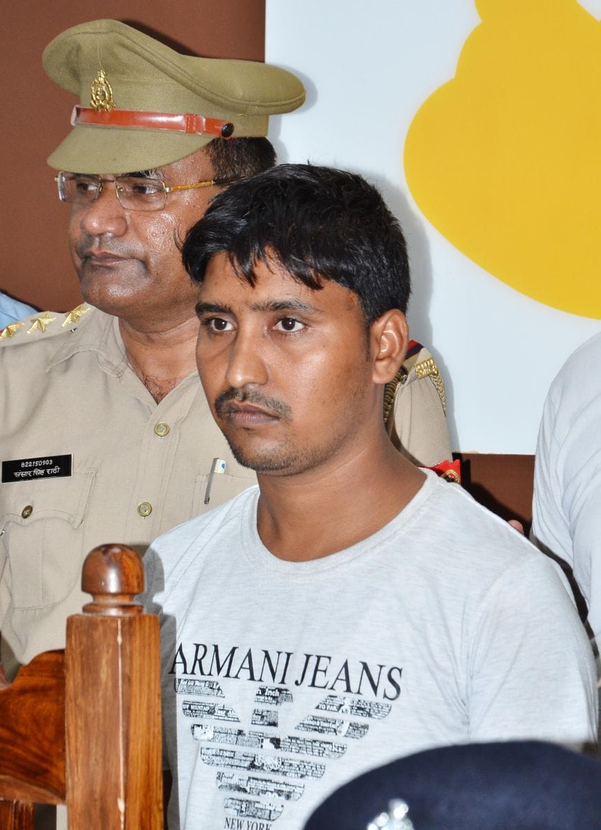गोवर्धन पुलिस के हत्थे चढ़ा 25 हजार का  इनामी