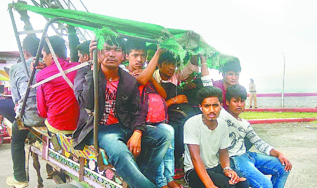 no rules followed for operating Tanga in Nepal border