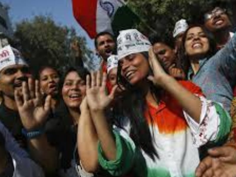 Supreme Court decisions after aap party member celebration in delhi