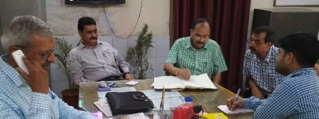 ADM raid in Dist Hospital