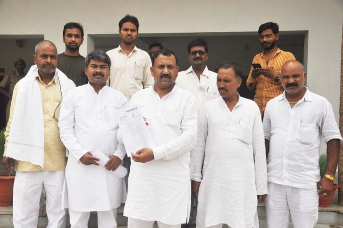 rld agitated at collectorate