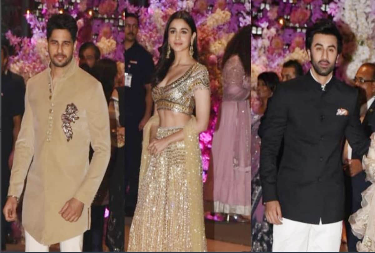 Alia bhatt meets Sidharth Malhotra in front of boyfriend ranbir kapoor