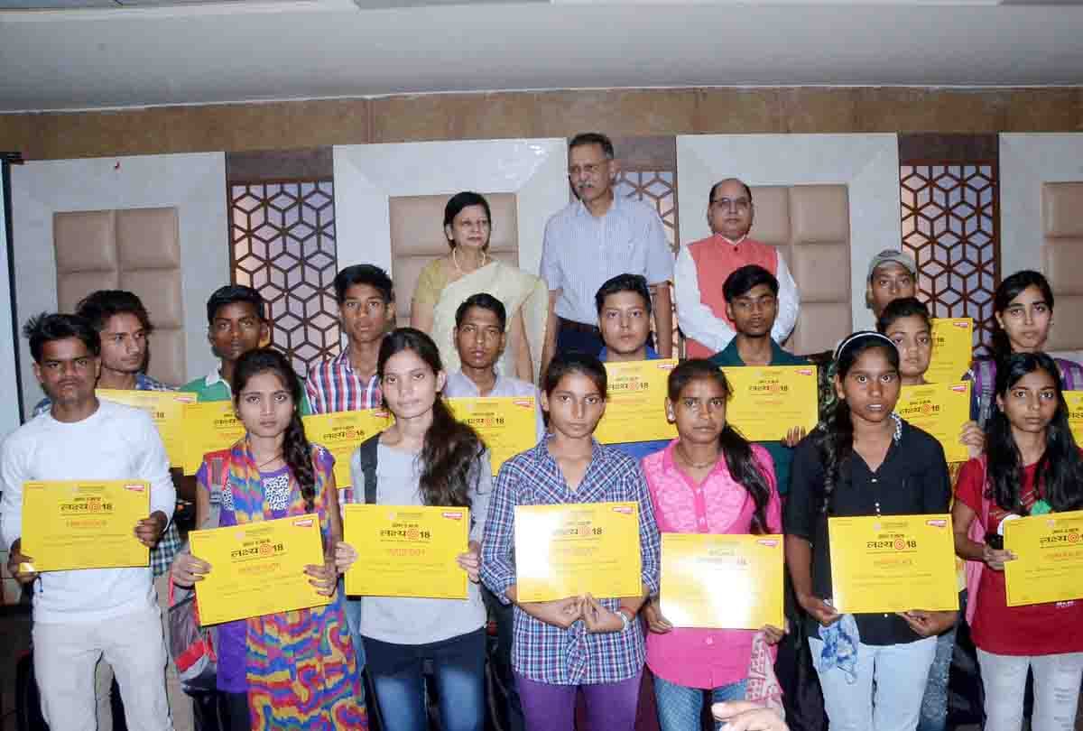 Amar Ujala Lakshya 2018 Educational Fair in Kanpur
