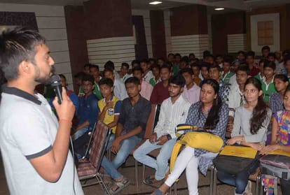 Amar Ujala Lakshya 2018 Educational Fair in Kanpur