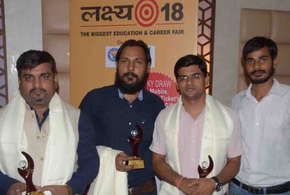 Amar Ujala Lakshya 2018 Educational Fair in Kanpur