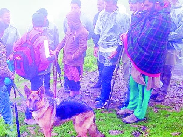 लापता श्रुति का तीसरे दिन भी नहीं लगा सुराग
