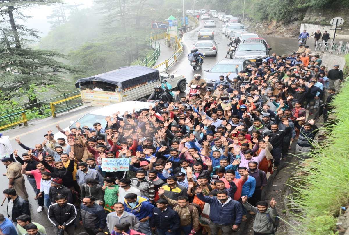 ambulance employees called off strike in himachal