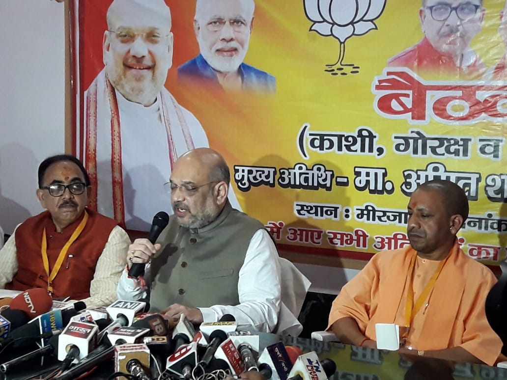 Amit shah take charge of lok sabha election 