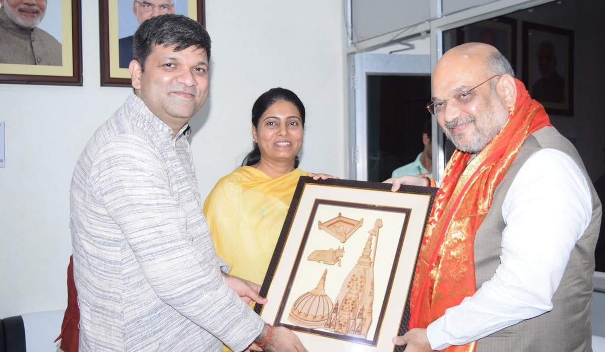 Amit shah start loksabha election mission in UP east