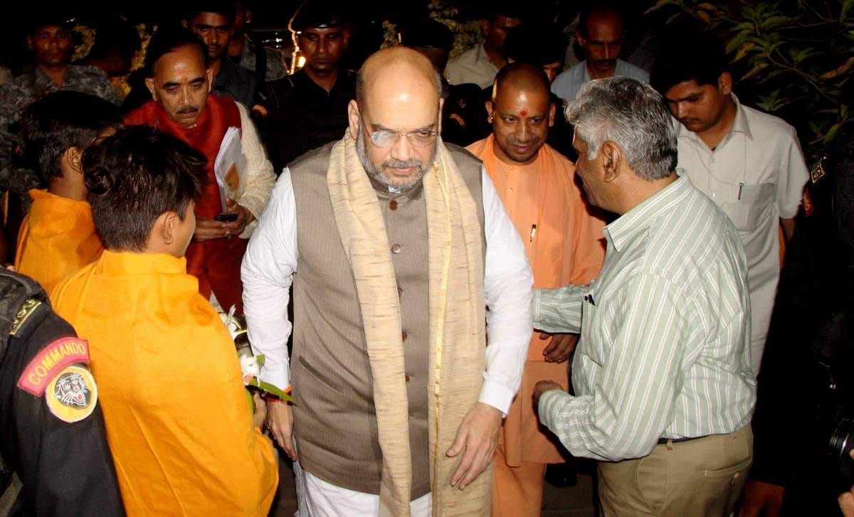 BJP strategy is ready for the mission 2019