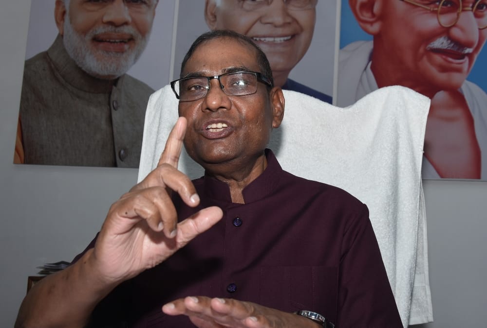 ex dgp brijlal says mayawati appointed non dalit member in sc st commission