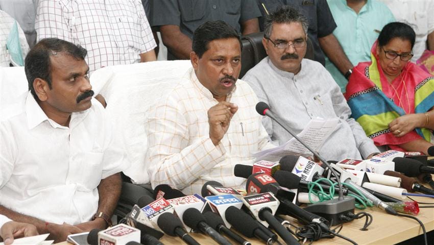 Amu's policy on reservation is not clear: Katheria