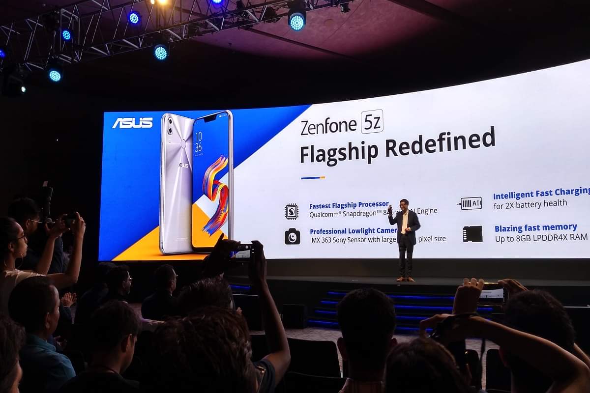 Asus 5Z Price cut in India for Limited Period, Now Starts at Rs 21,999