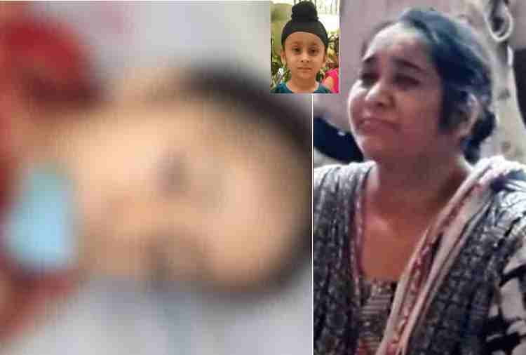 the mother rajveer first statement, who killed six years old son harry in bathinda