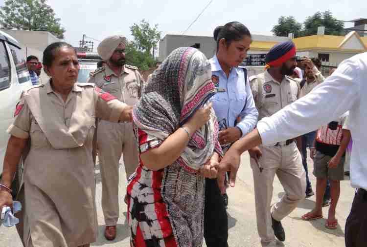 the mother rajveer first statement, who killed six years old son harry in bathinda
