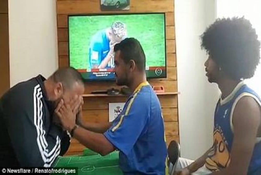 know a handicapped person Carlos Junior have so much interest in football without speak and listen