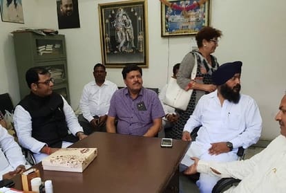 Independent councilor Duleep Sharma won with the help of the organization minister and MP