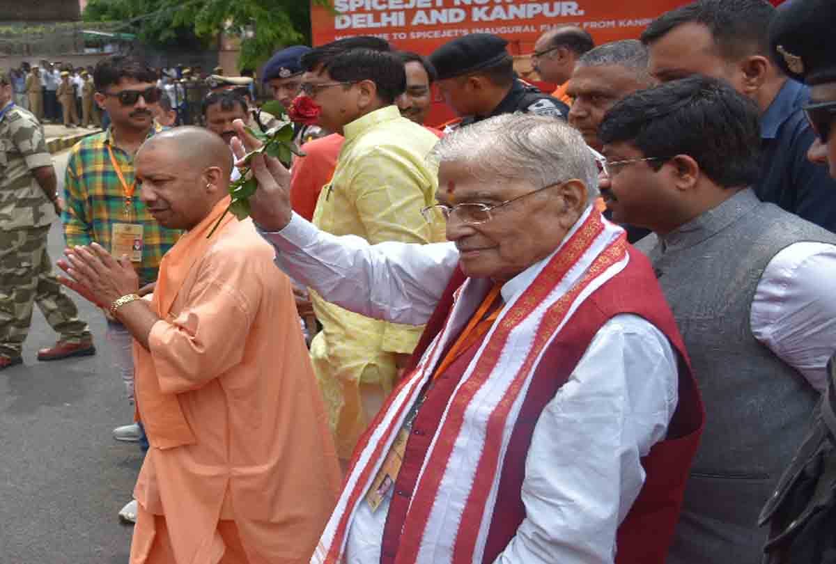 CM Yogi statement about health in Kanpur