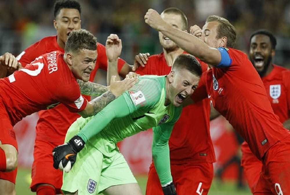 fifa world cup 2018 Colombia vs England match 56 live updates