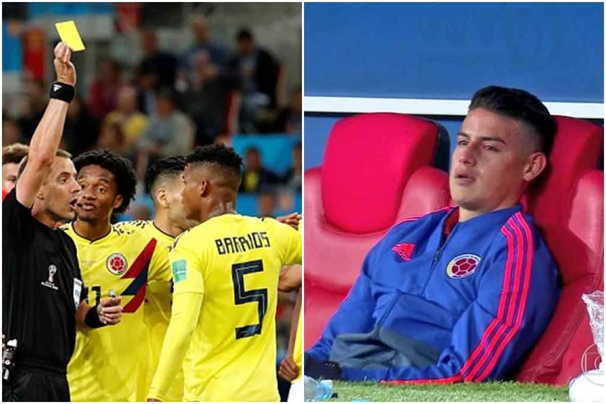 England beat Colombia by 4-3 in penalty shootout, James Rodriguez missing is main reason