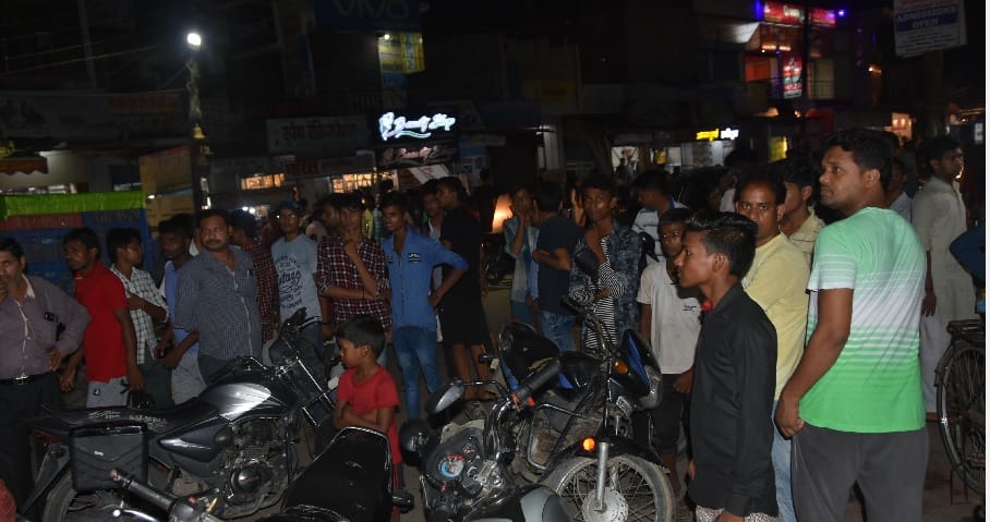 पुलिस पिटाई का वीडियो वायरल