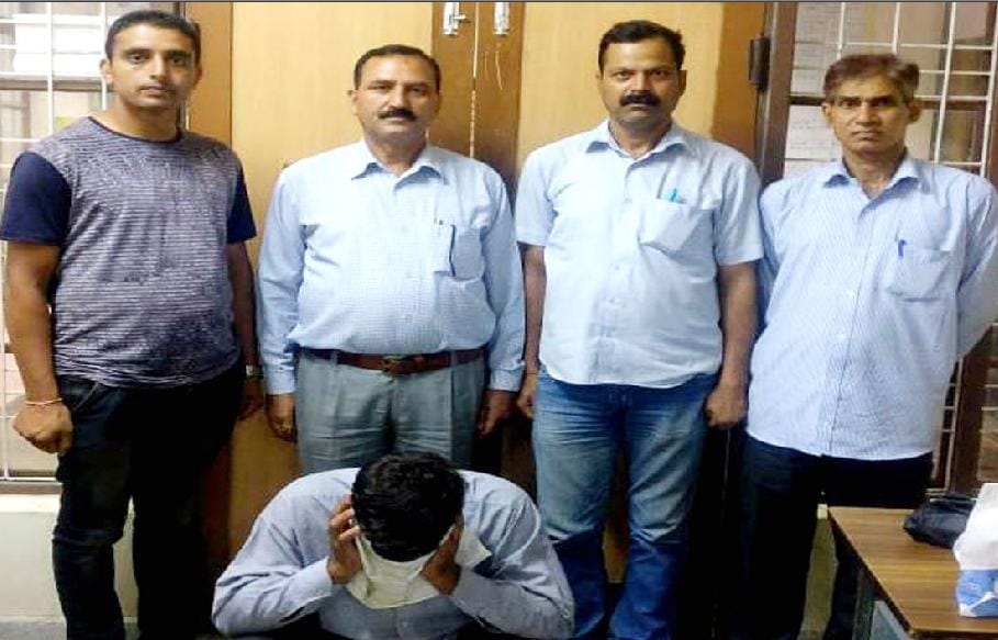 पीओ सेल ने लुधियाना में धरा उद्घोषित अपराधी 