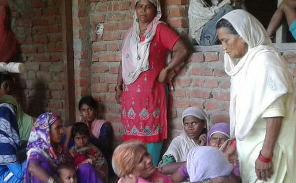 नाले में डूबने से महिला की मौत  