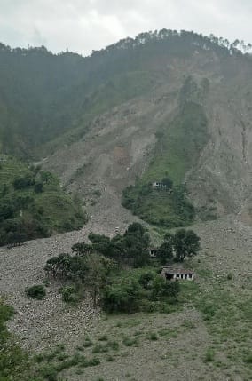  rive water drinking affected the disaster