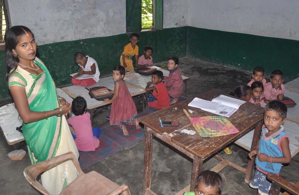 school opened but not thre atmoshphear of study