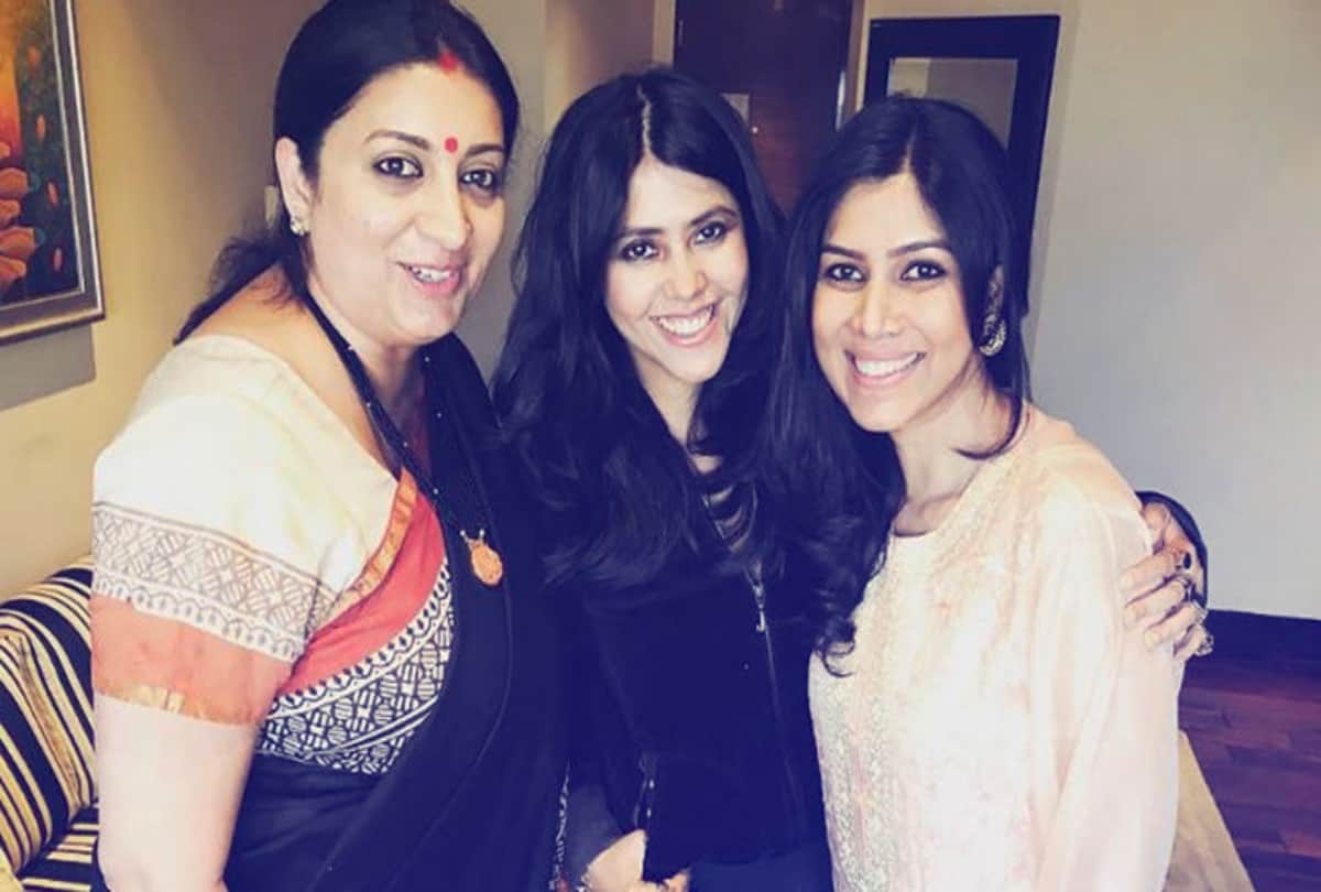 Smriti Irani Or Sakshi Tanwar Whom Does Ekta Kapoor Like More
