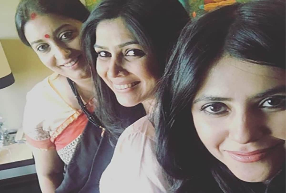 Smriti Irani Or Sakshi Tanwar Whom Does Ekta Kapoor Like More