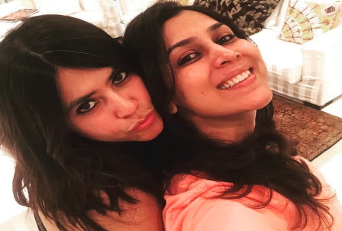 Ekta Kapoor special birthday she First Time Kissing Scene On Serial