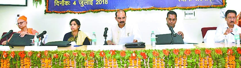 The new technology of agriculture must be reached to the villagers: Tamta