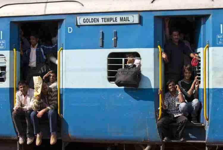 indian railway golden temple mail train
